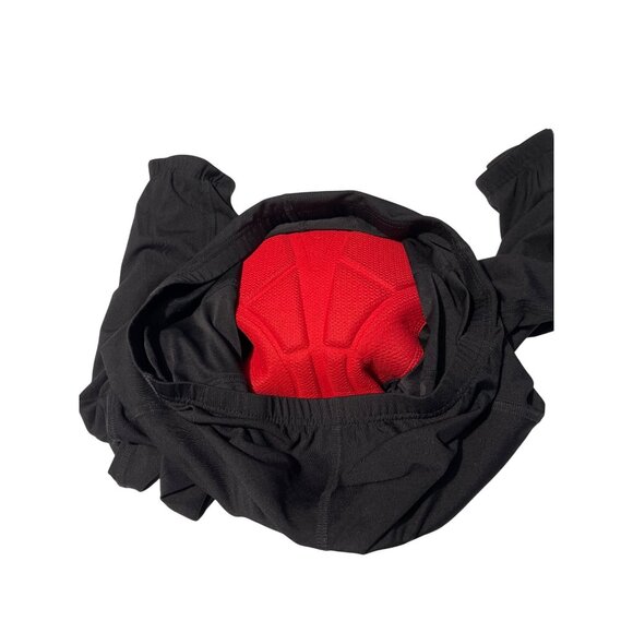 Trigema Mens Cycling Tights W/ Padded Seat Black Size L Polyester/Elastane Blend - Picture 6 of 6